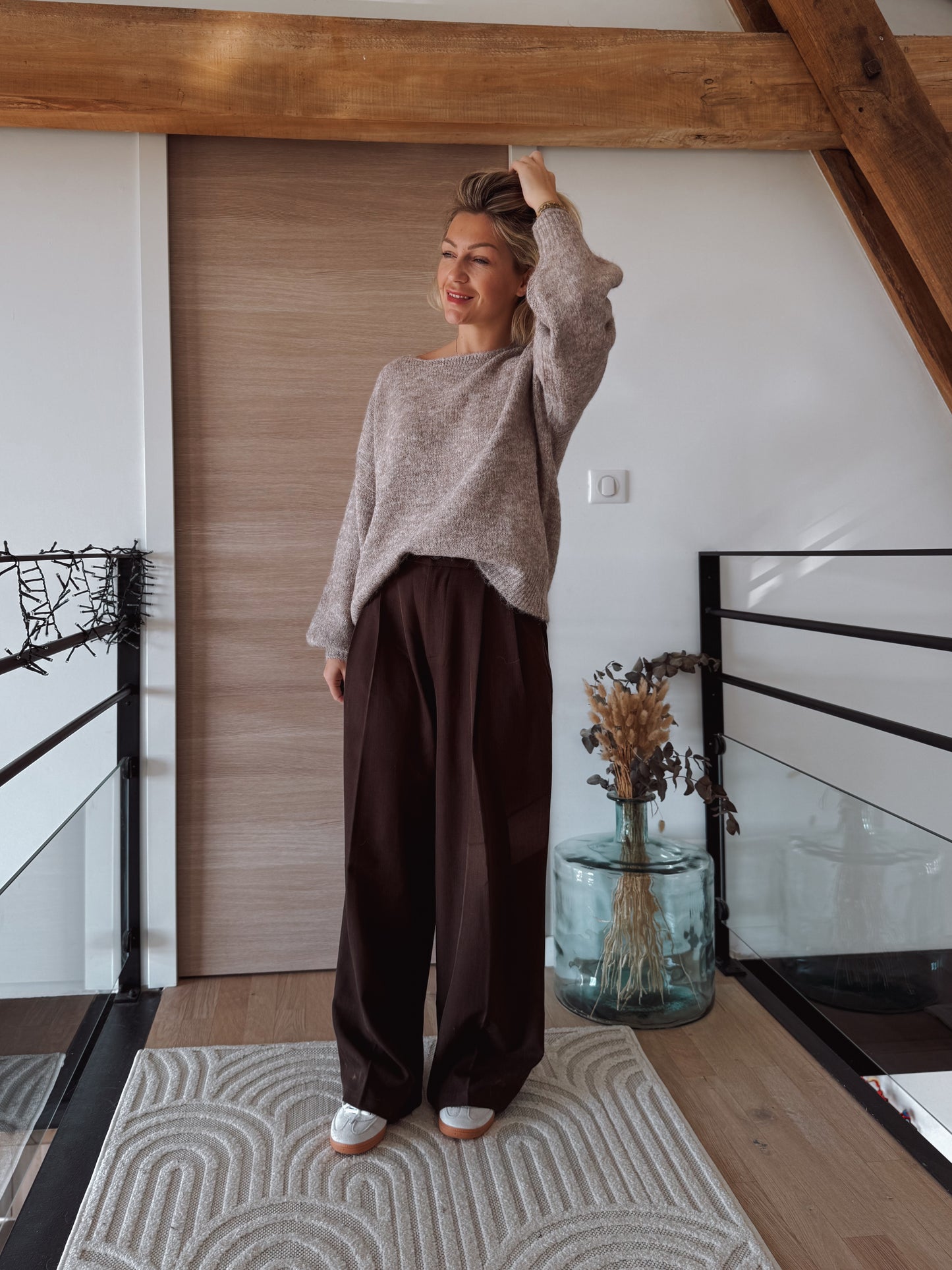 Pantalon Anoé Choco