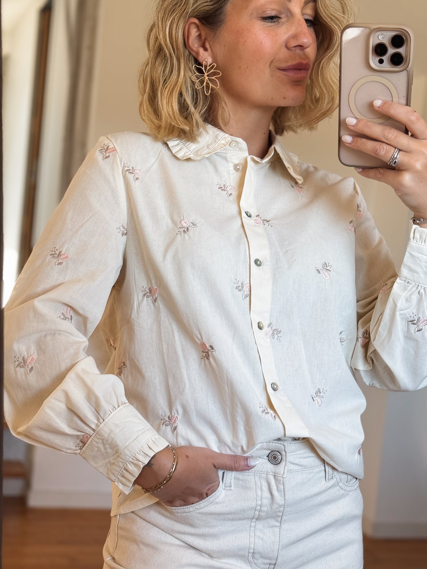 Blouse Fleur