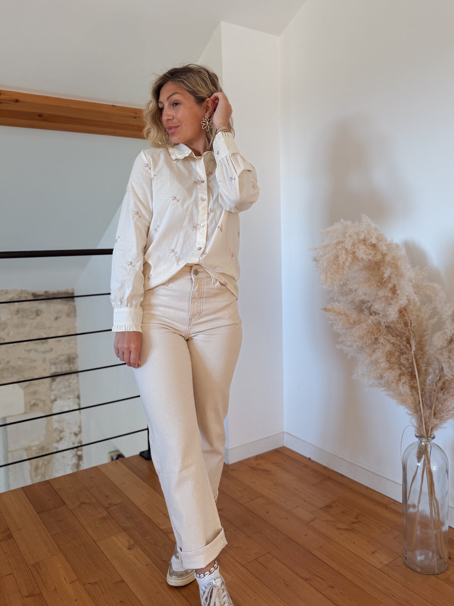 Blouse Fleur