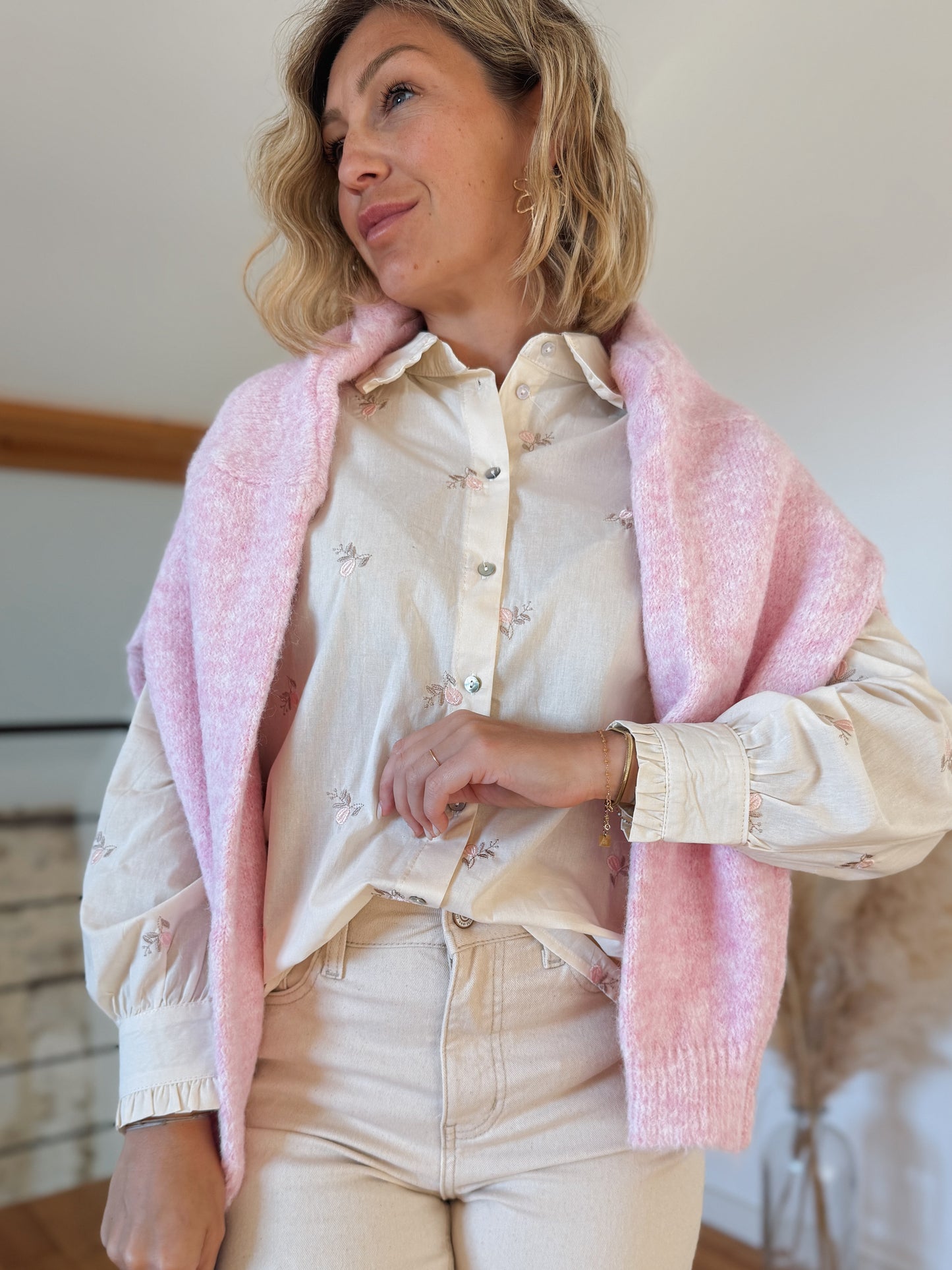 Blouse Fleur