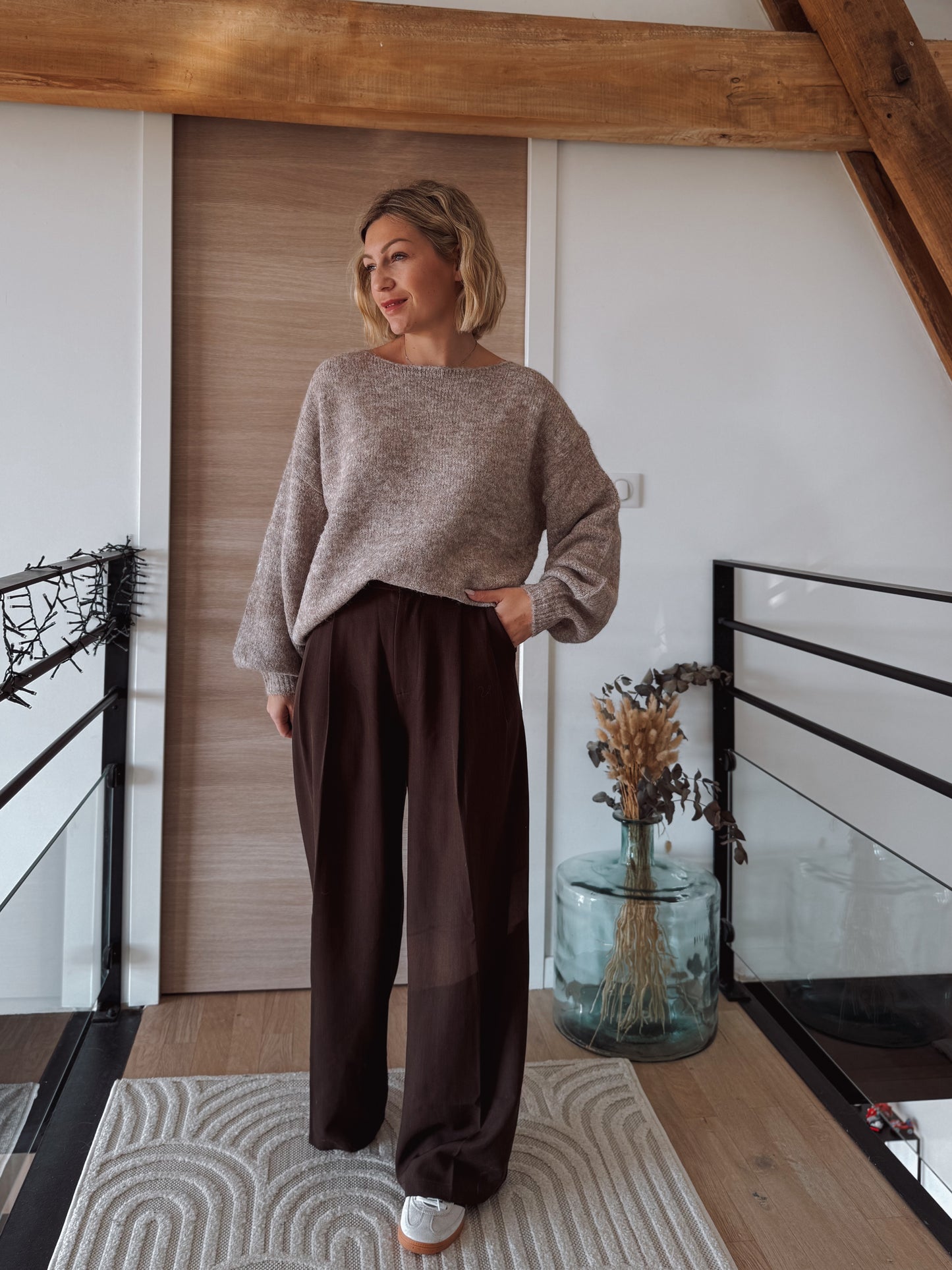 Pantalon Anoé Choco