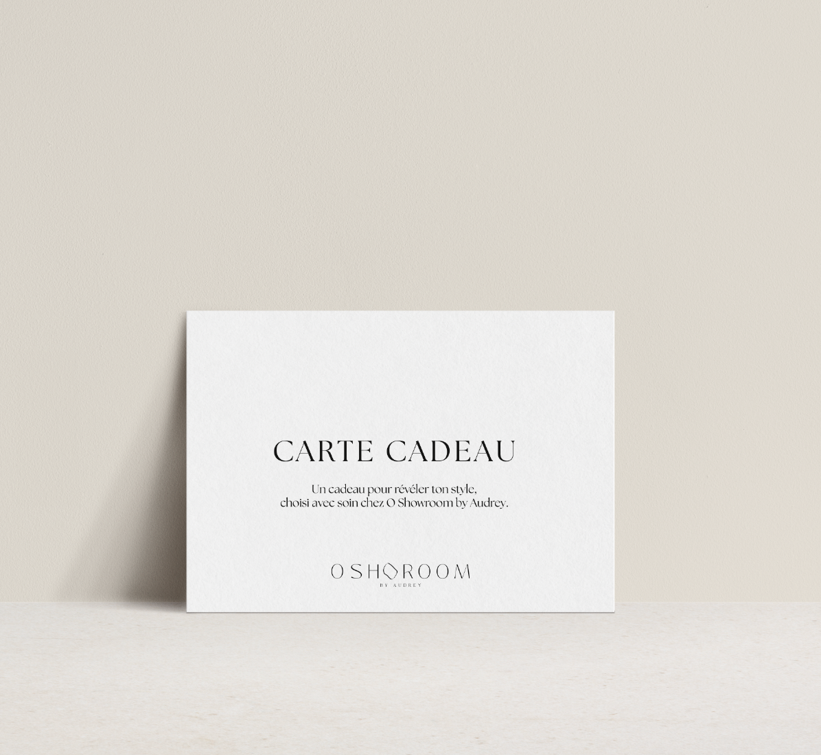 Carte Cadeau