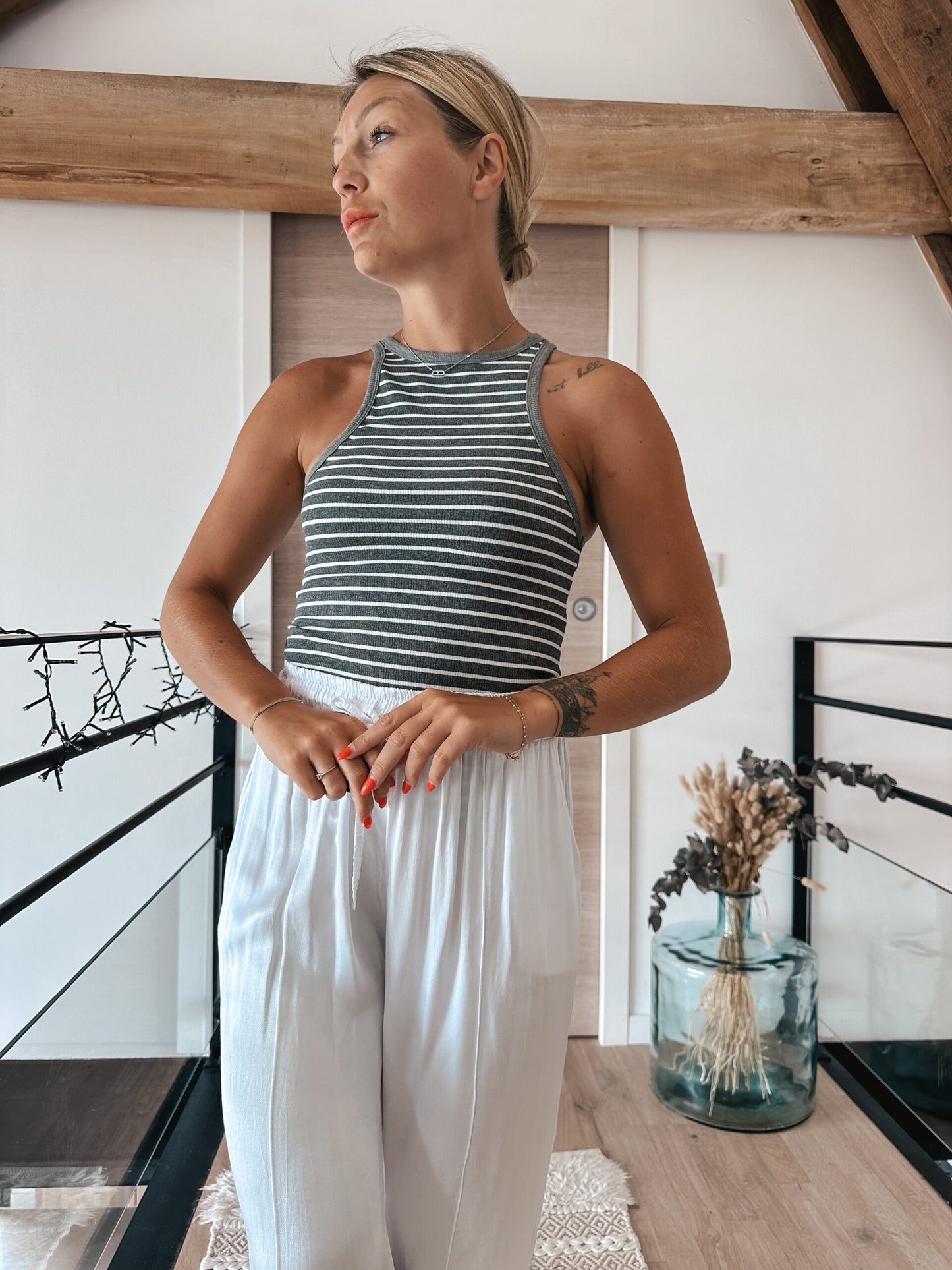 Débardeur Muse Gris
