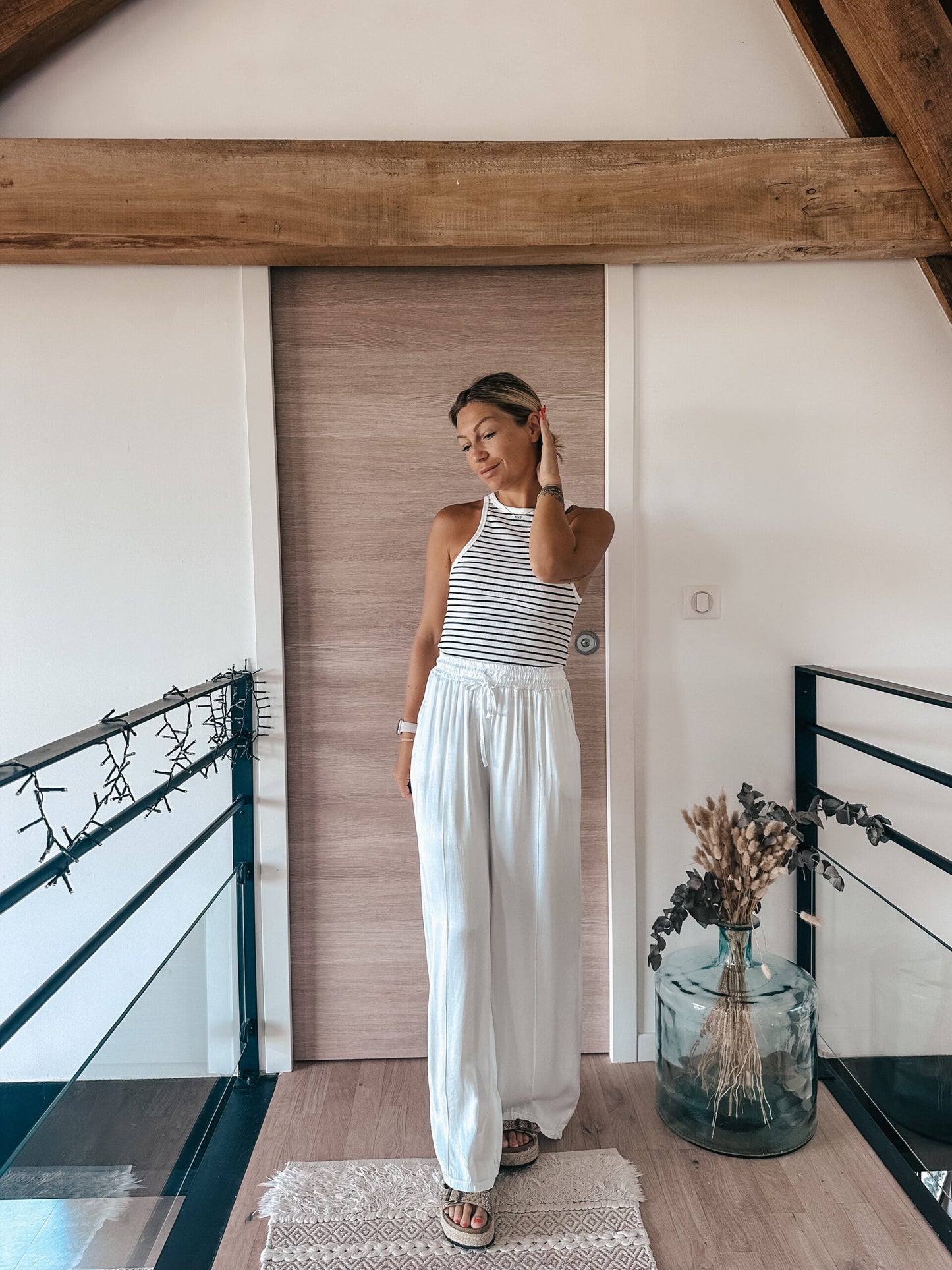Débardeur Muse Blanc