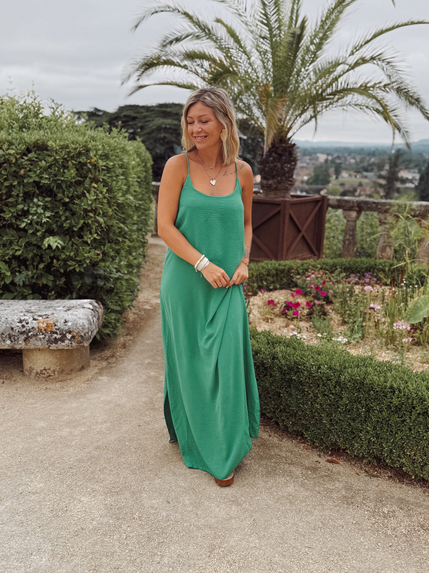 Robe Lovie Vert