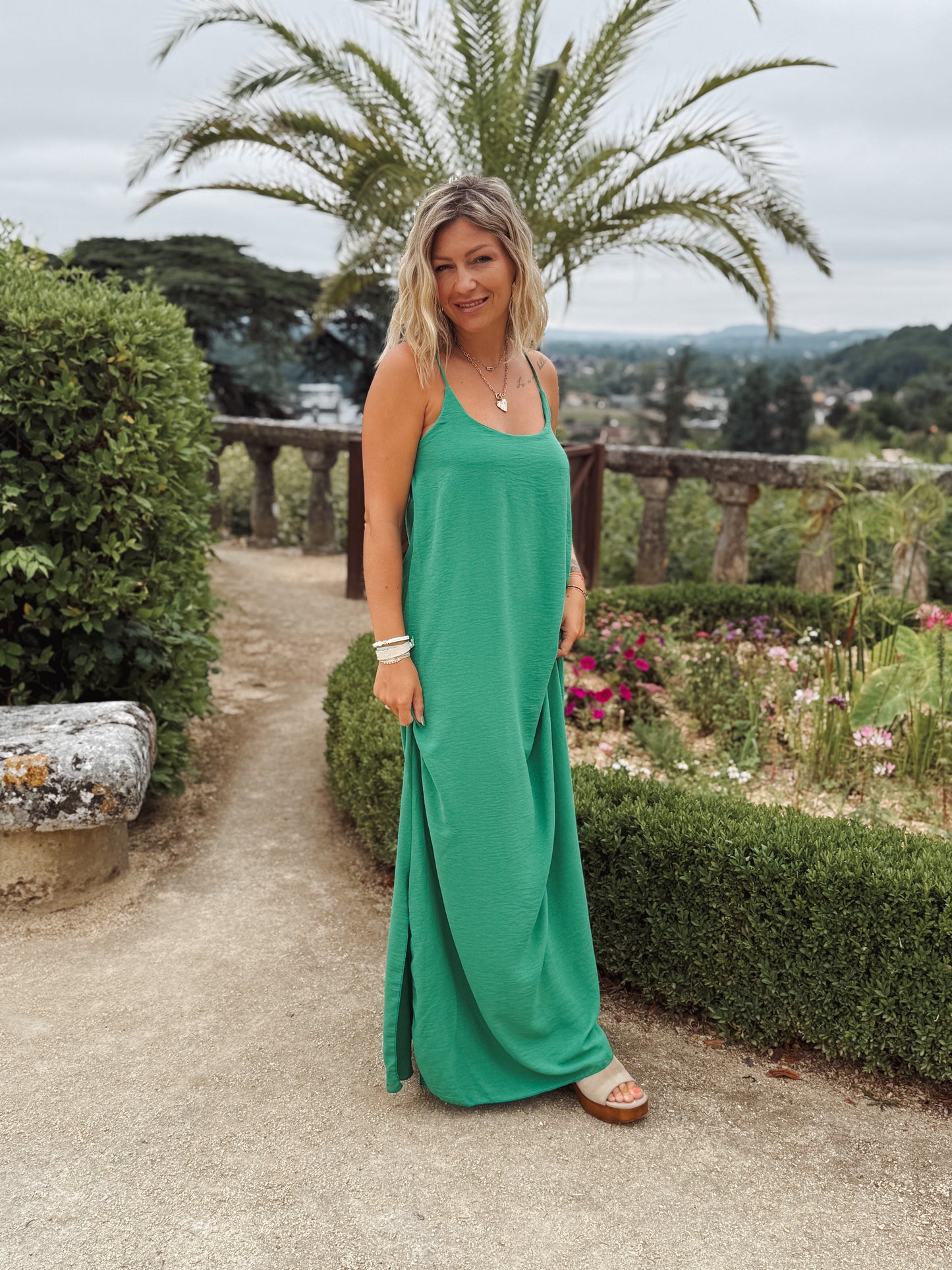 Robe Lovie Vert
