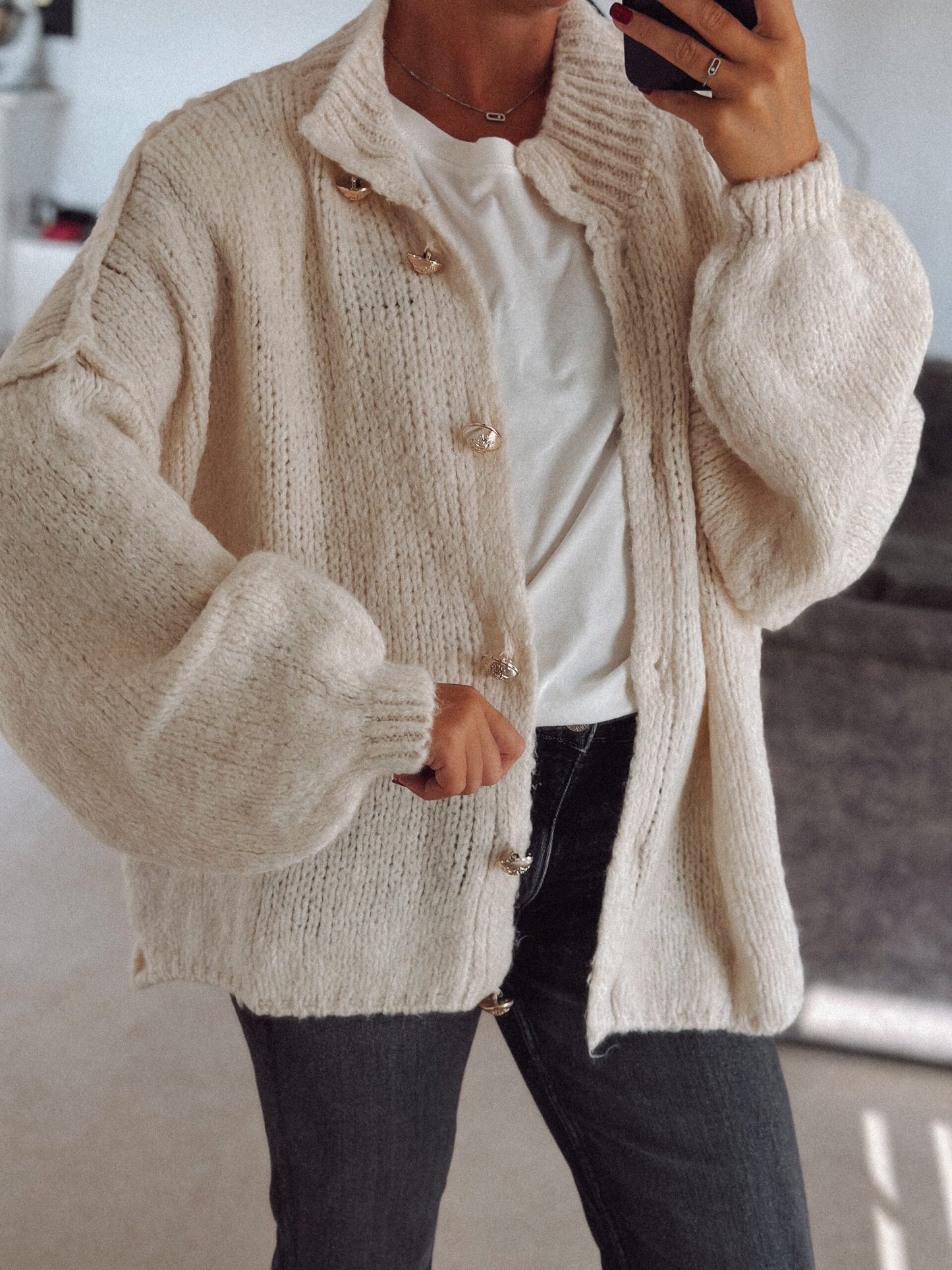 Gilet Romy Beige