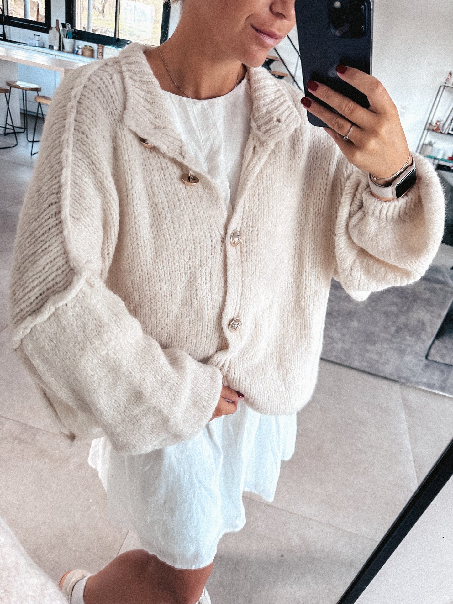 Gilet Romy Beige