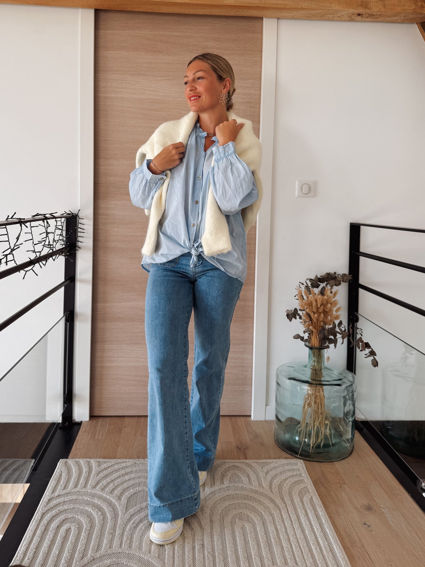 Chemise Odile Bleu