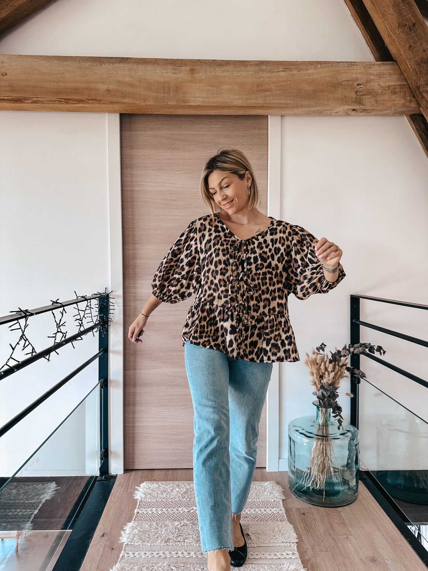 Blouse Aléo