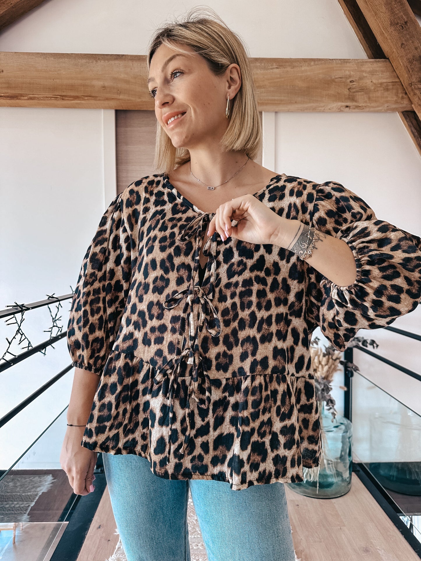 Blouse Aléo