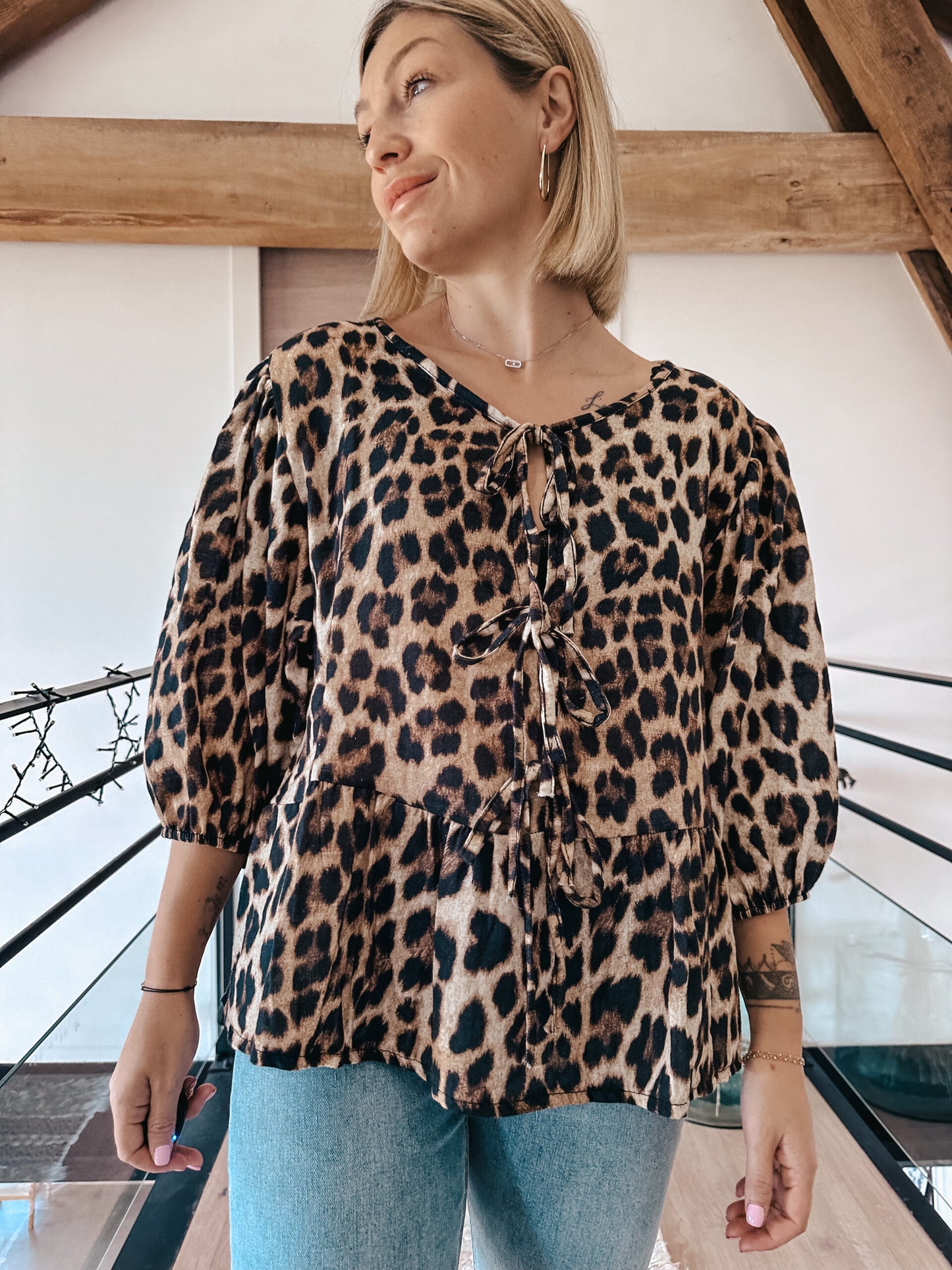 Blouse Aléo