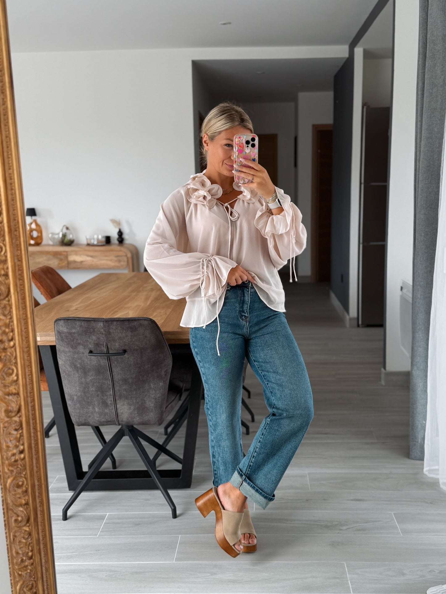 Blouse Ania Beige