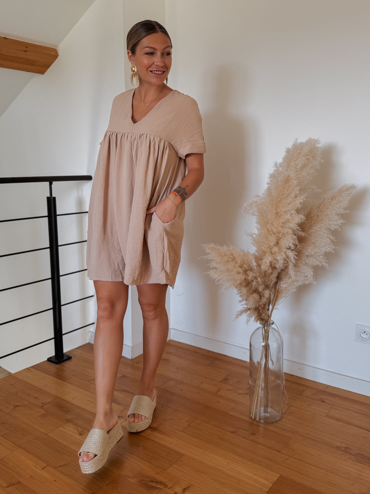 Robe Mya Beige