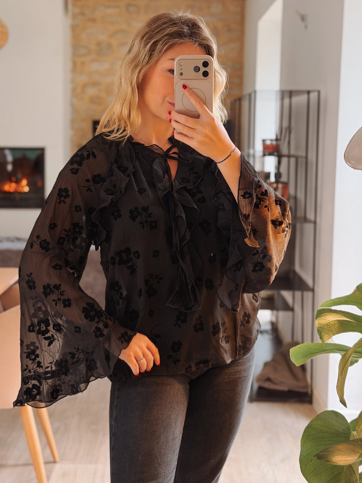 Blouse Manoë