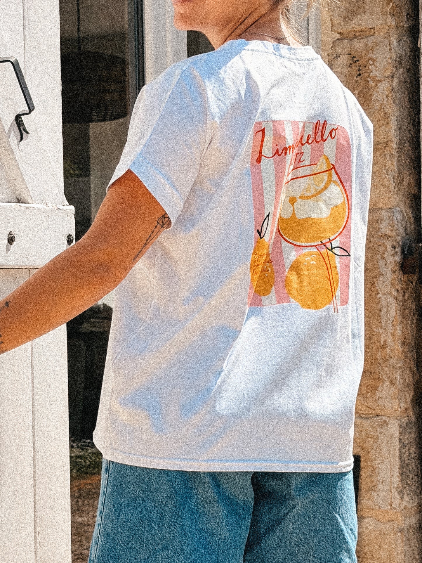 T shirt Limoncello