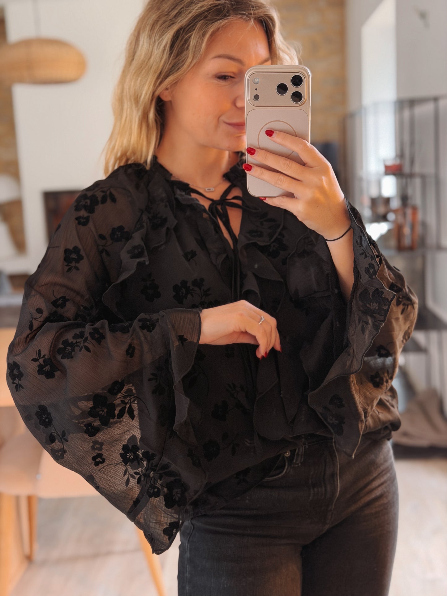 Blouse Manoë