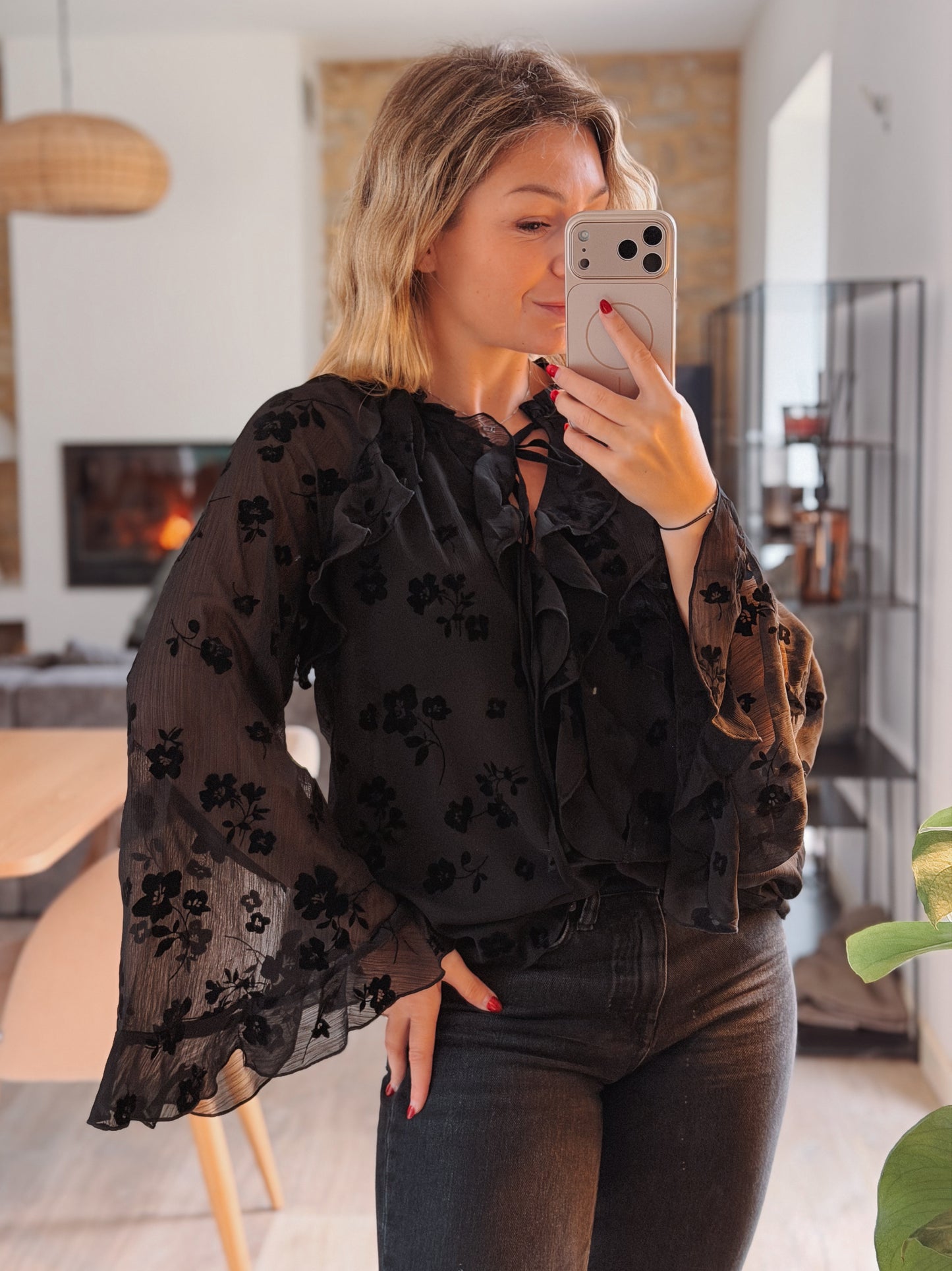 Blouse Manoë