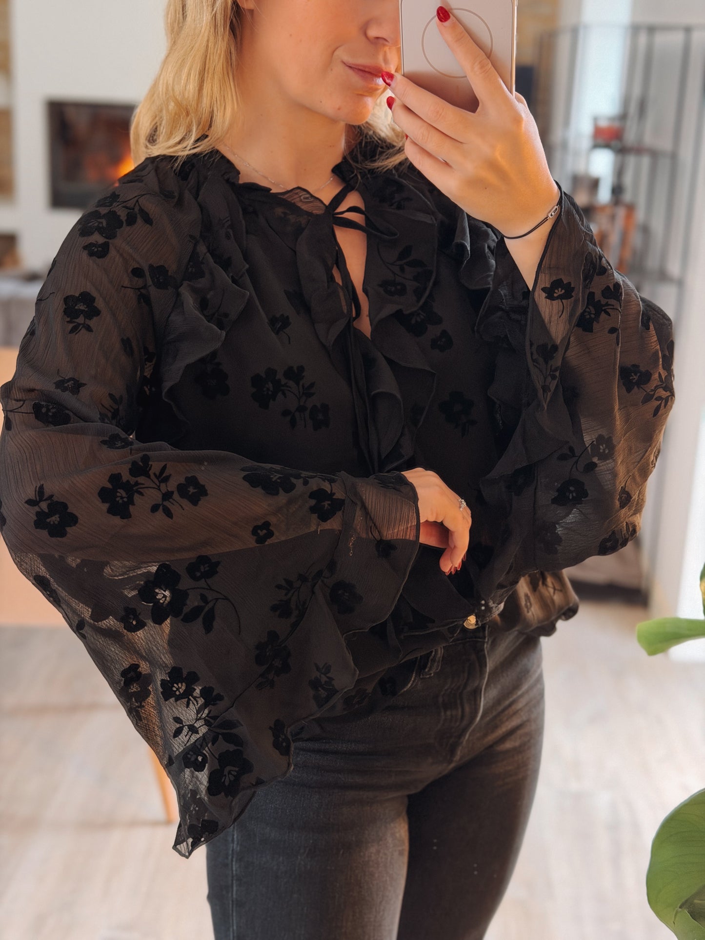 Blouse Manoë