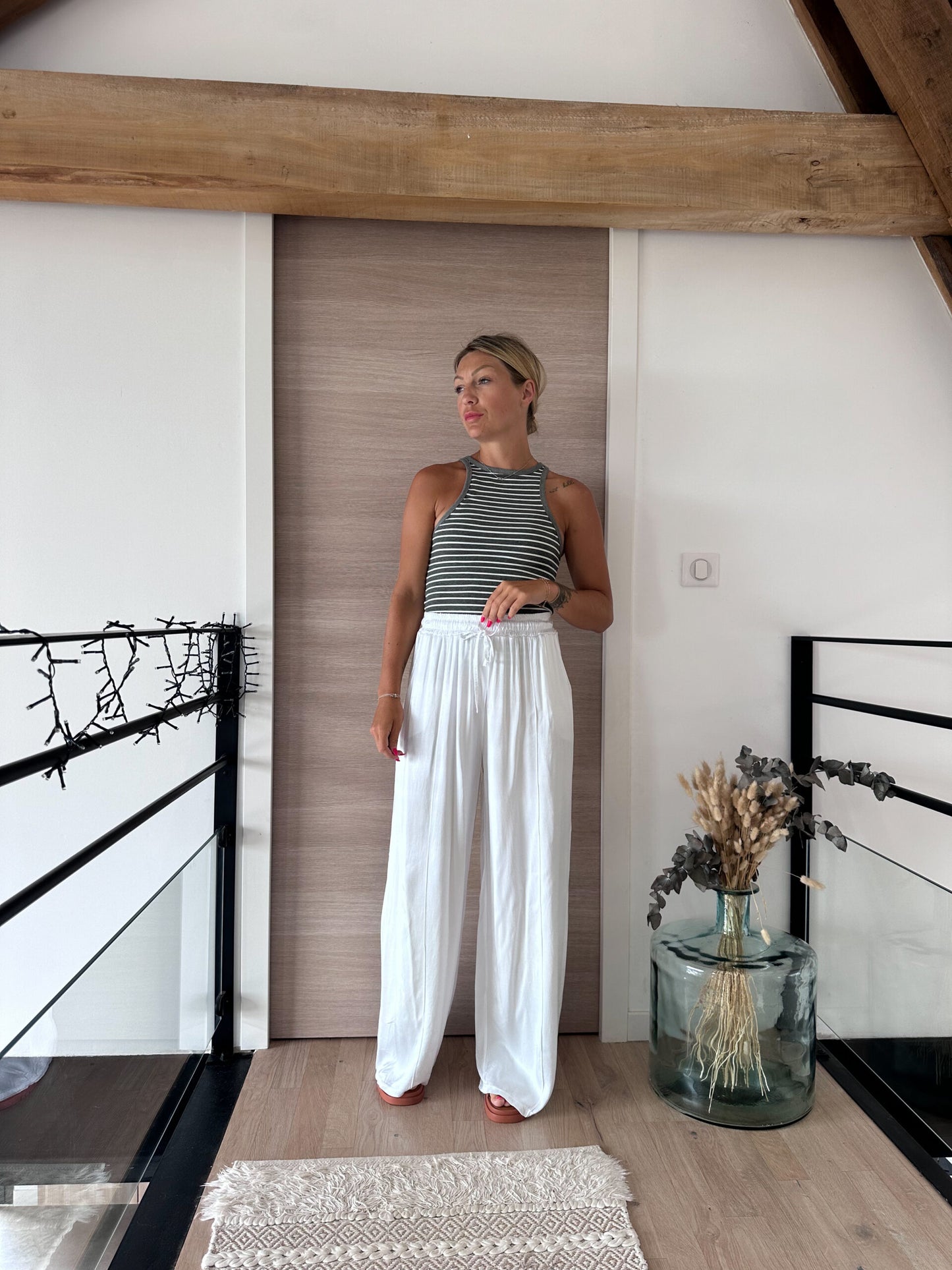 Débardeur Muse Gris