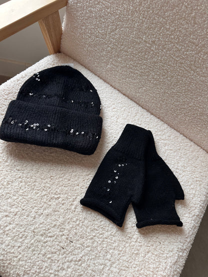 Bonnet Joe Noir