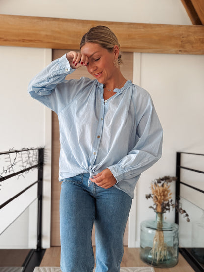 Chemise Odile Bleu