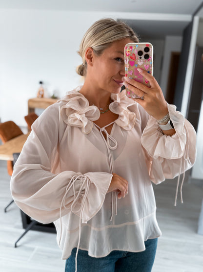 Blouse Ania Beige
