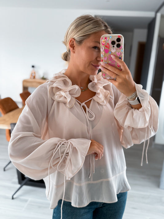 Blouse Ania Beige