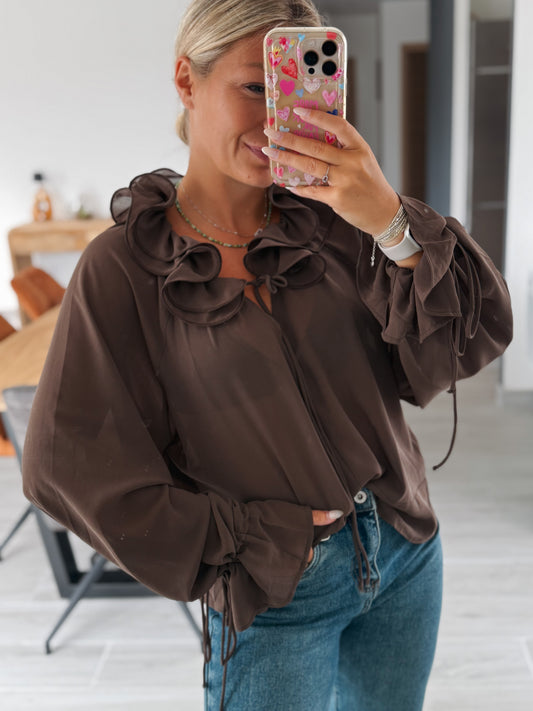 Blouse Ania Choco