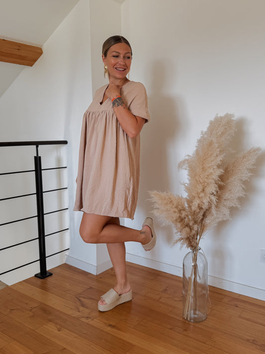 Robe Mya Beige